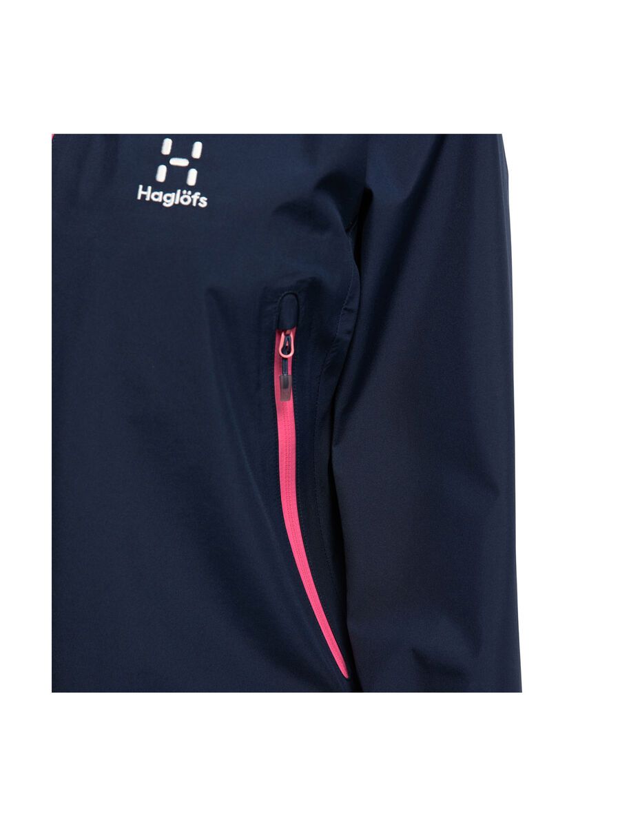 Haglöfs Roc GTX Jacket Women, tarn blue - Bild 6