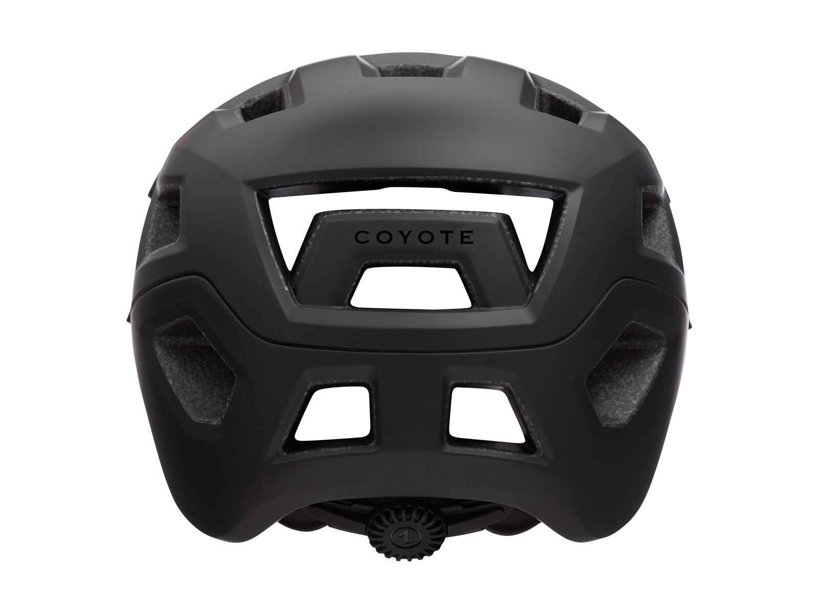 Lazer Coyote MIPS, matte full black - Bild 4