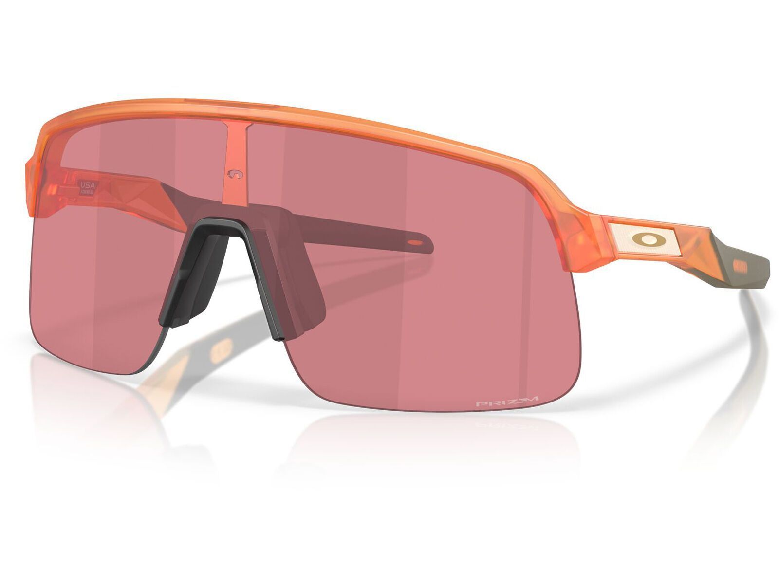 Oakley Sutro Lite S, Prizm Dark Golf / matte trans ginger - Bild 10