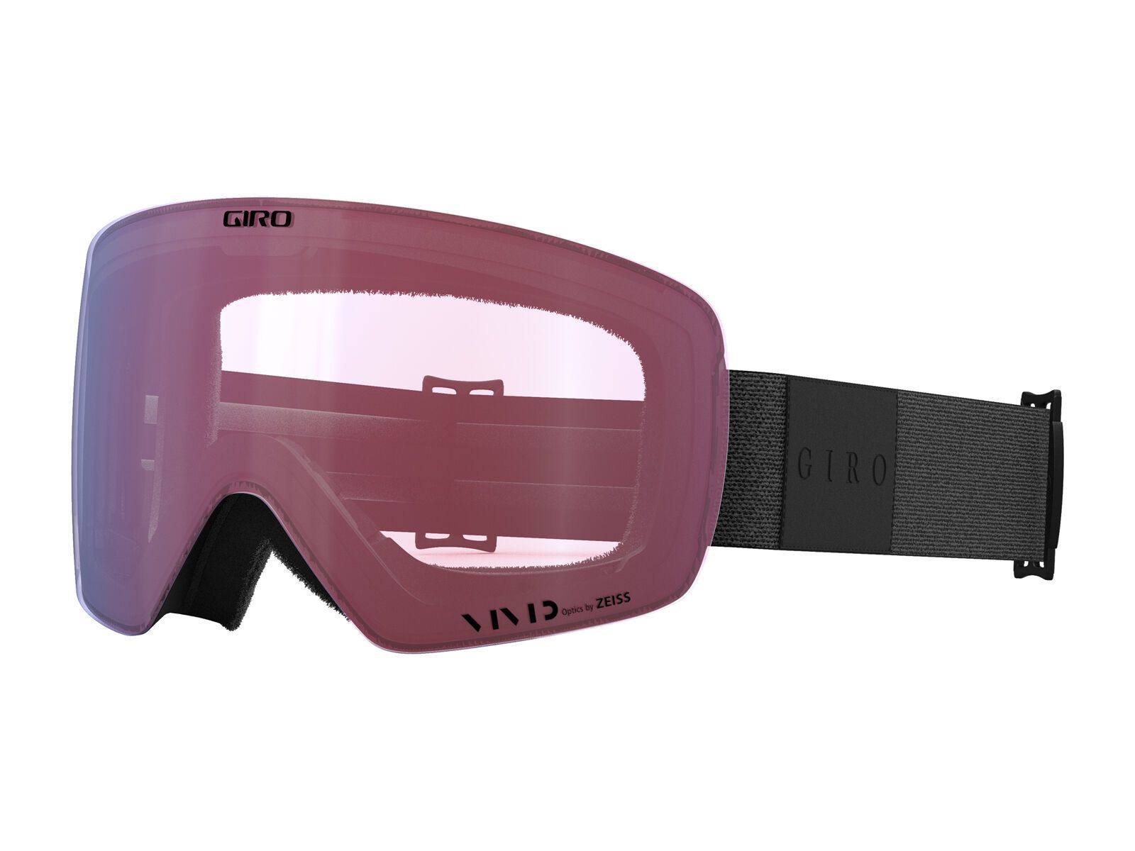 Giro Contour RS, Vivid Onyx / black mono - Bild 2