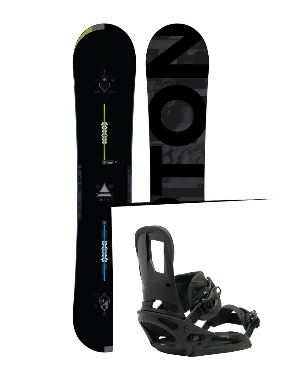 Burton Set: Custom Mystery 2016 + Burton Cartel EST - Bild 1