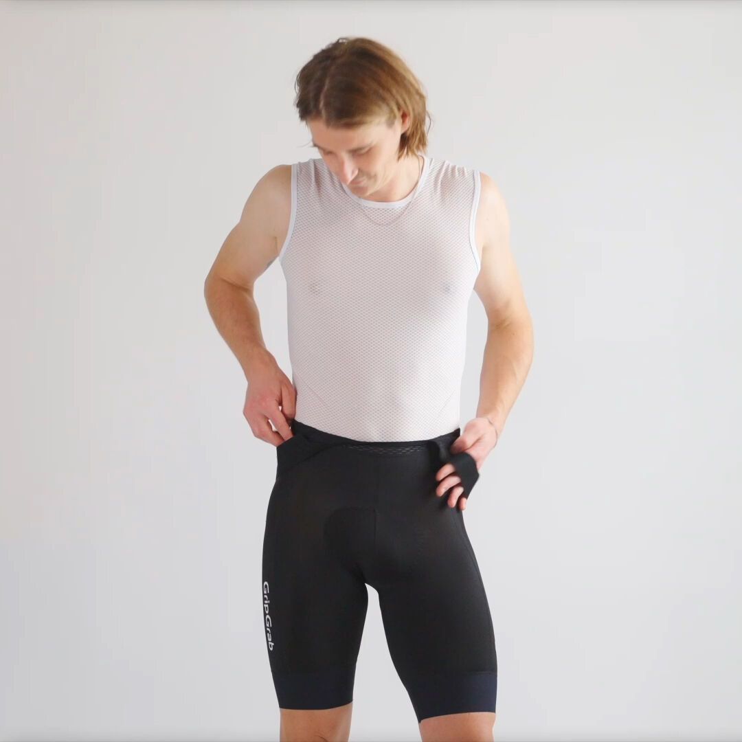 GripGrab PACR Bib Shorts, black - Video 9