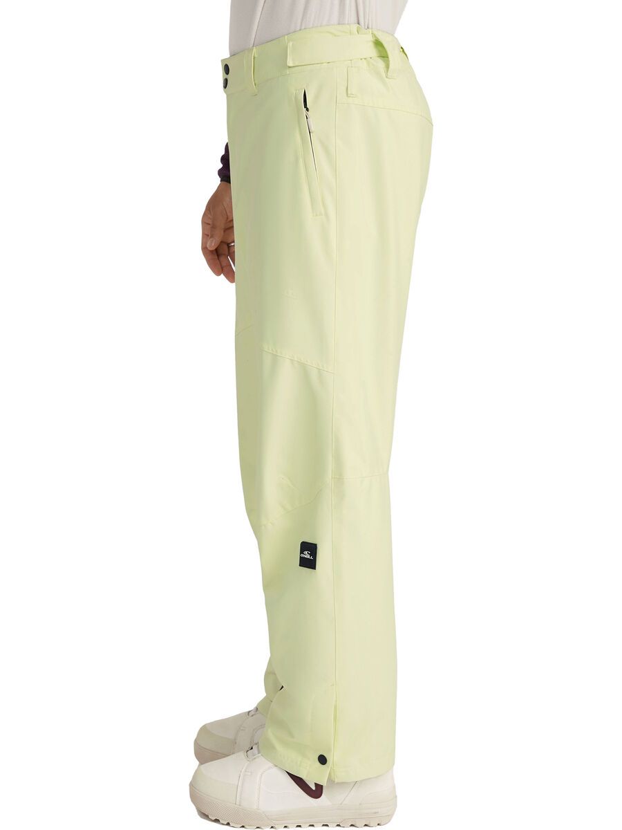 O’Neill O'riginals Park Loose Snow Pants, lime wash - Bild 4