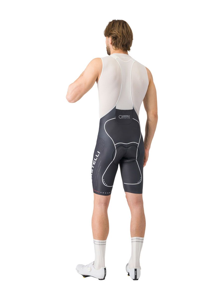Castelli Free Aero Race S Kit Bibshort, black/white - Bild 8