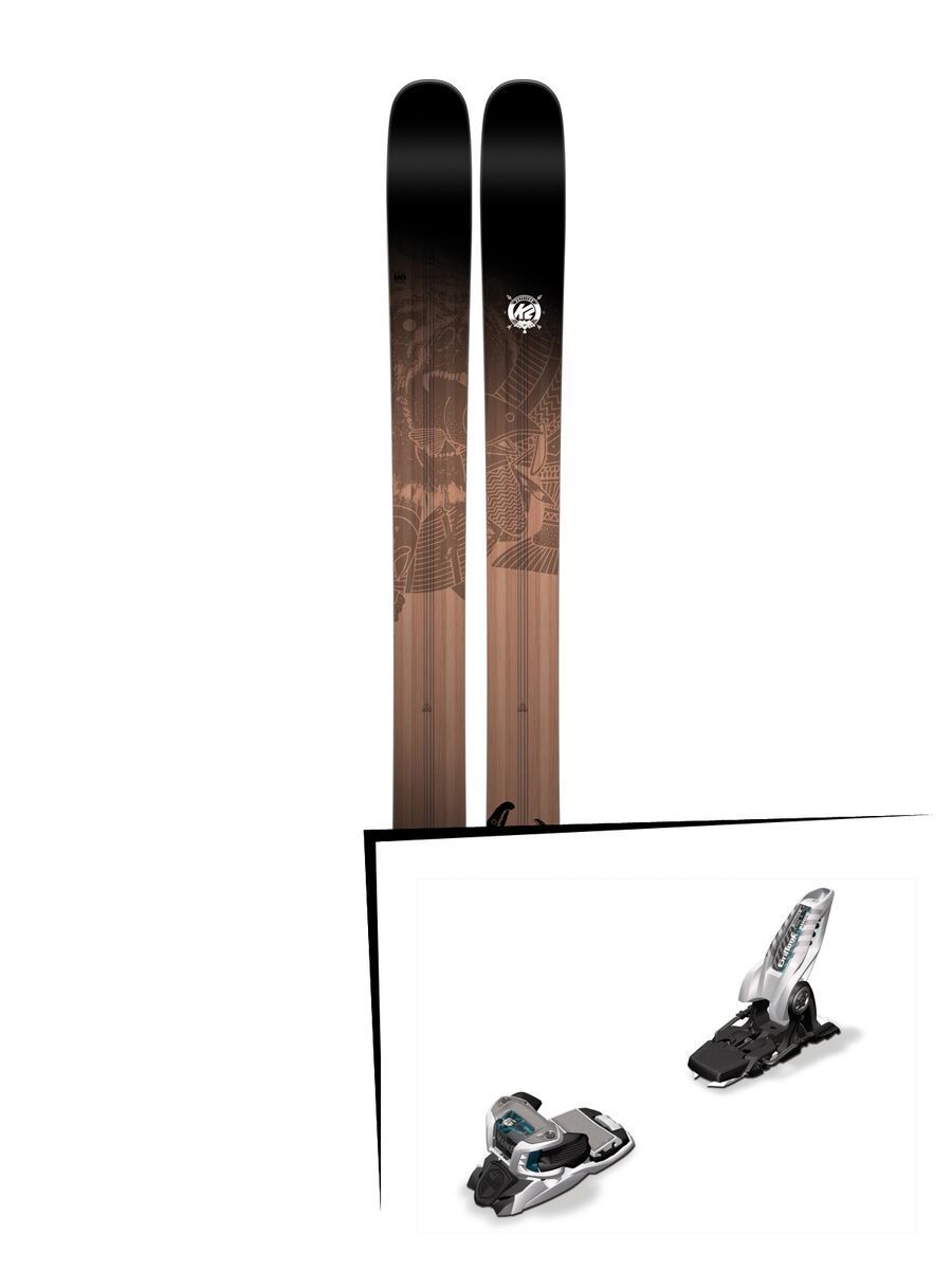 Set: K2 SKI Pettitor 2017 + Marker Griffon 13 (1539114) - Bild 1