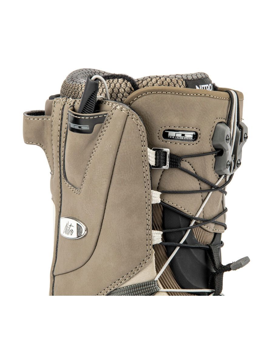 Nitro Lava Clicker TLS, sand/white - Bild 4