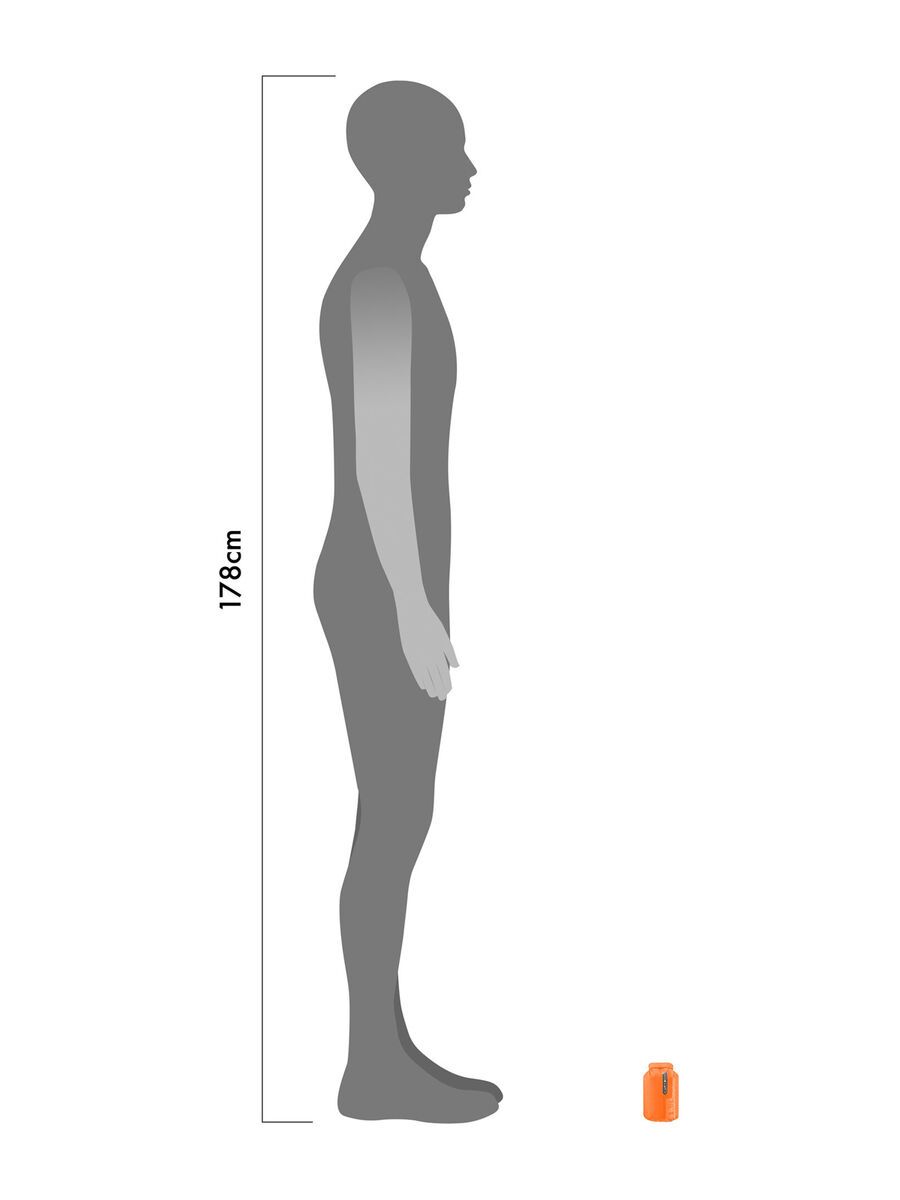 ORTLIEB Dry-Bag Light 1,5 L, orange - Bild 5