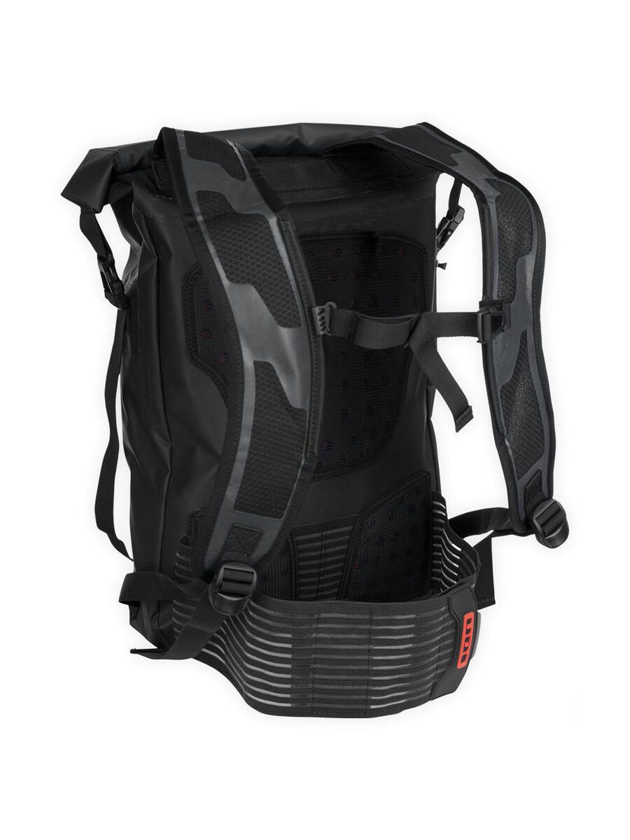 ION Backpack Waterproofed, black - Bild 2