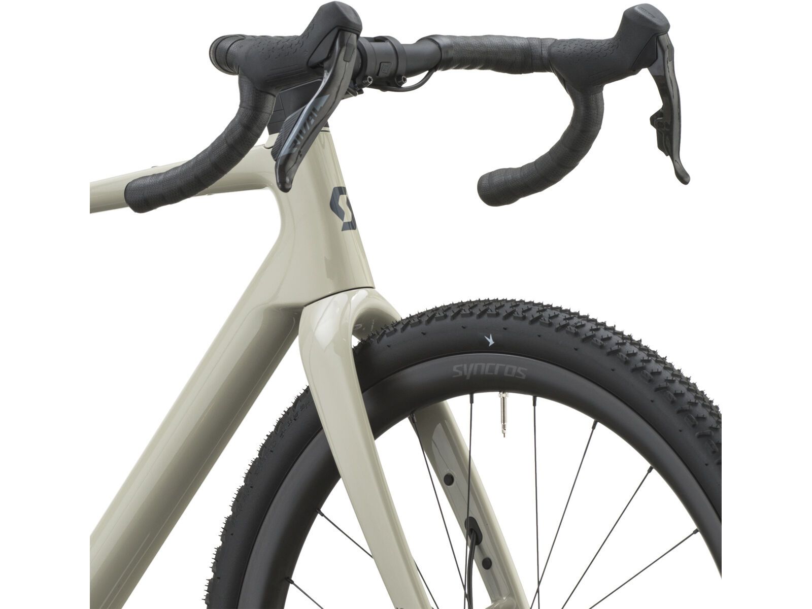 Scott Addict Gravel 30, agate grey - Bild 5