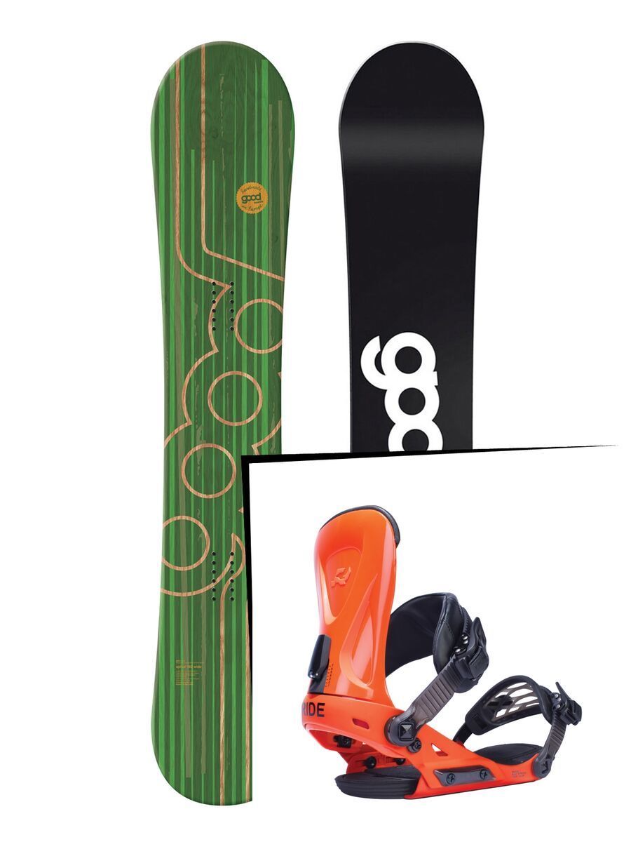 Set: goodboards Apikal 2017 + Ride Revolt (1770168S) - Bild 1