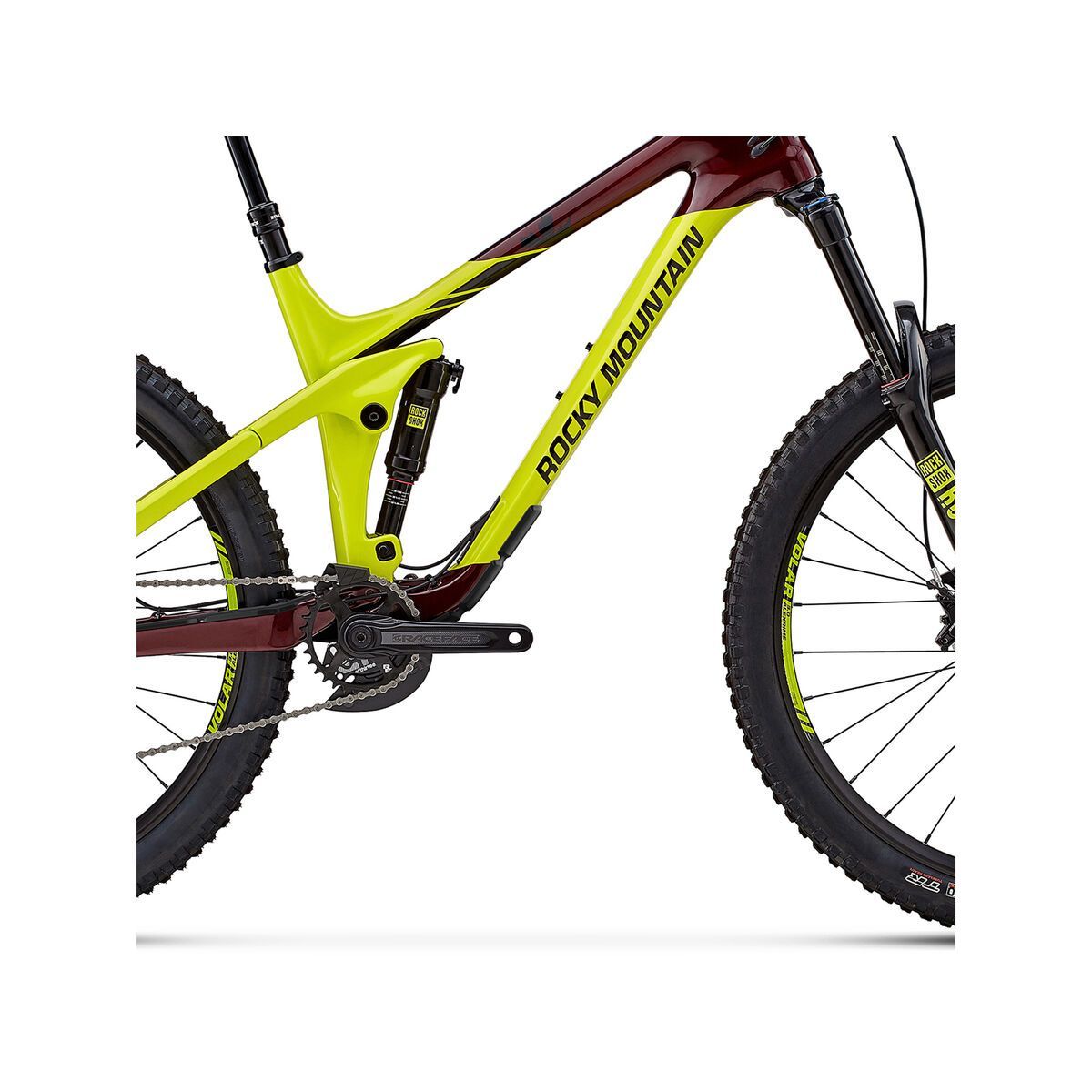 Rocky Mountain Slayer Carbon 30, acid rain/raining blood/black - Bild 4
