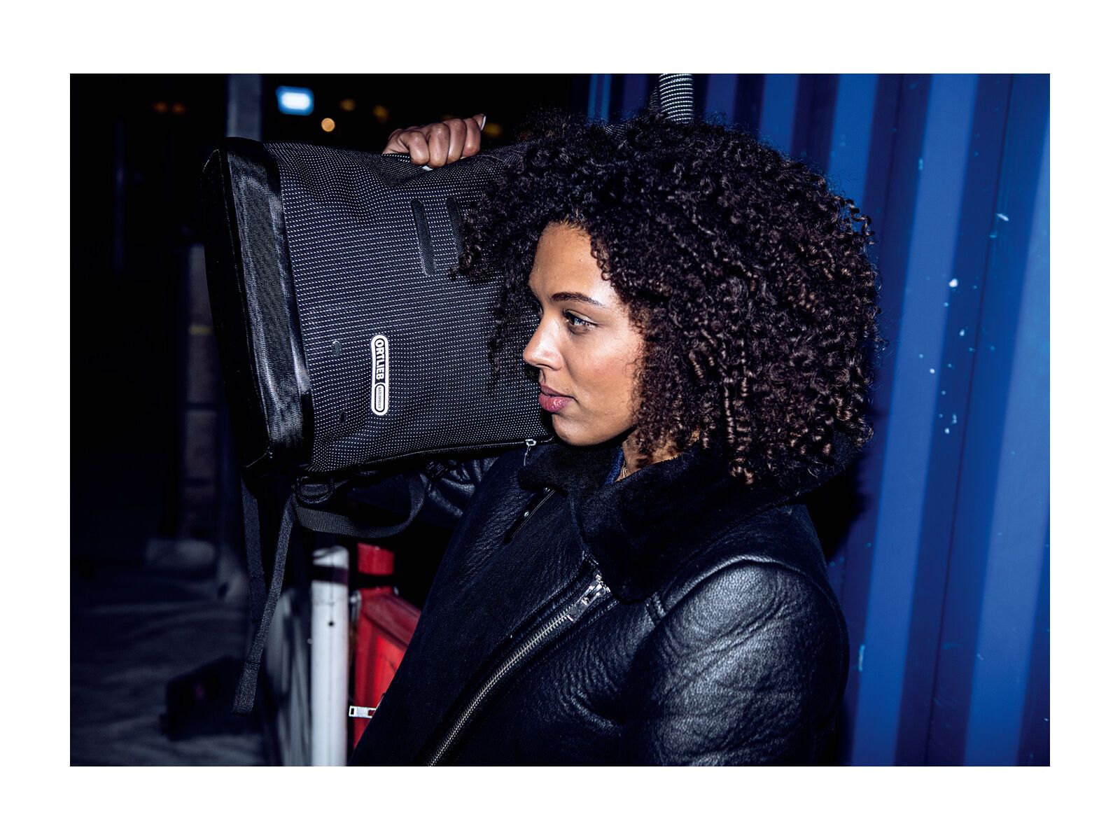 ORTLIEB Commuter-Daypack High-Vis, black reflective - Bild 7