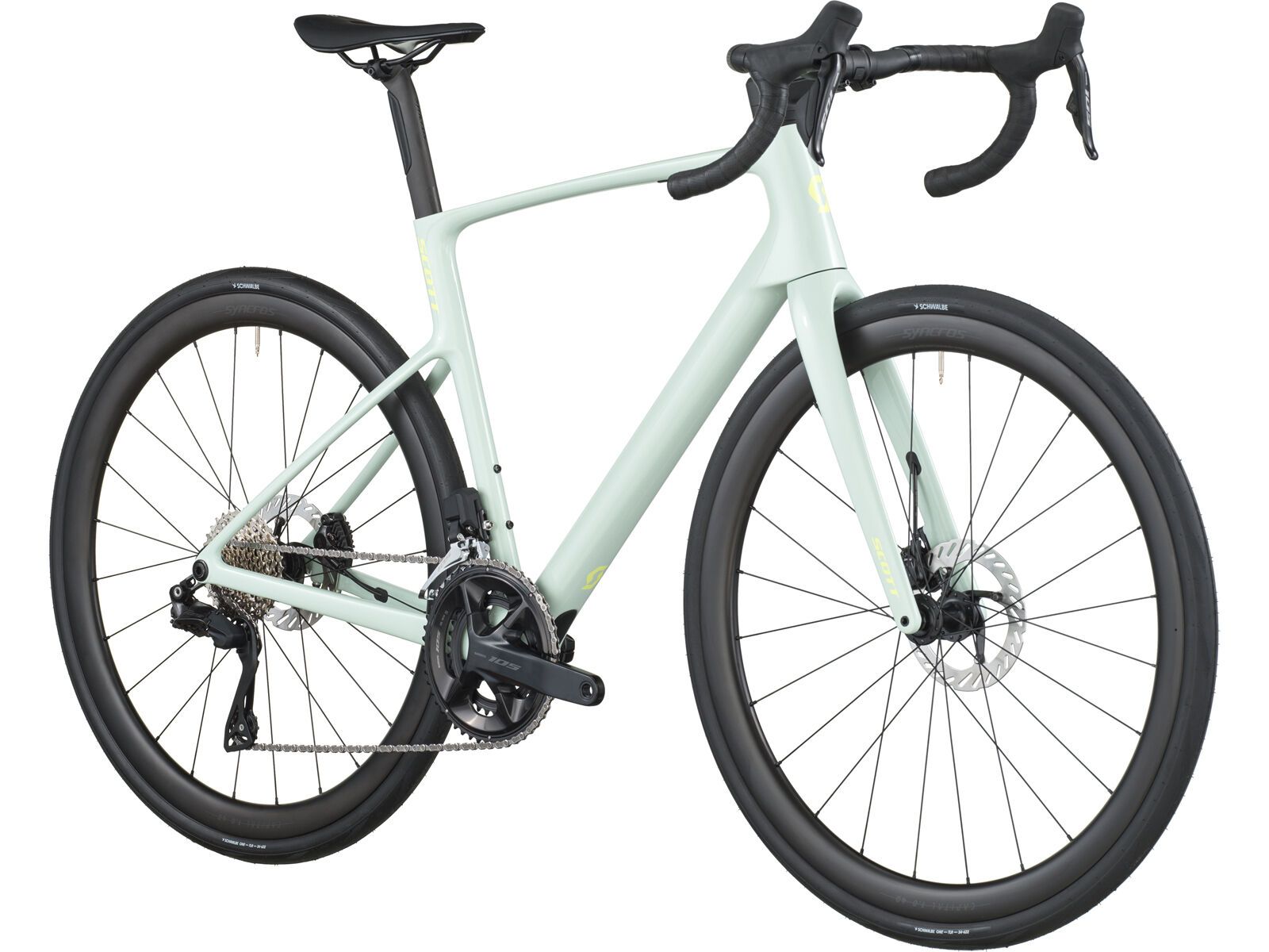 Scott Addict 30, frozen green - Bild 2