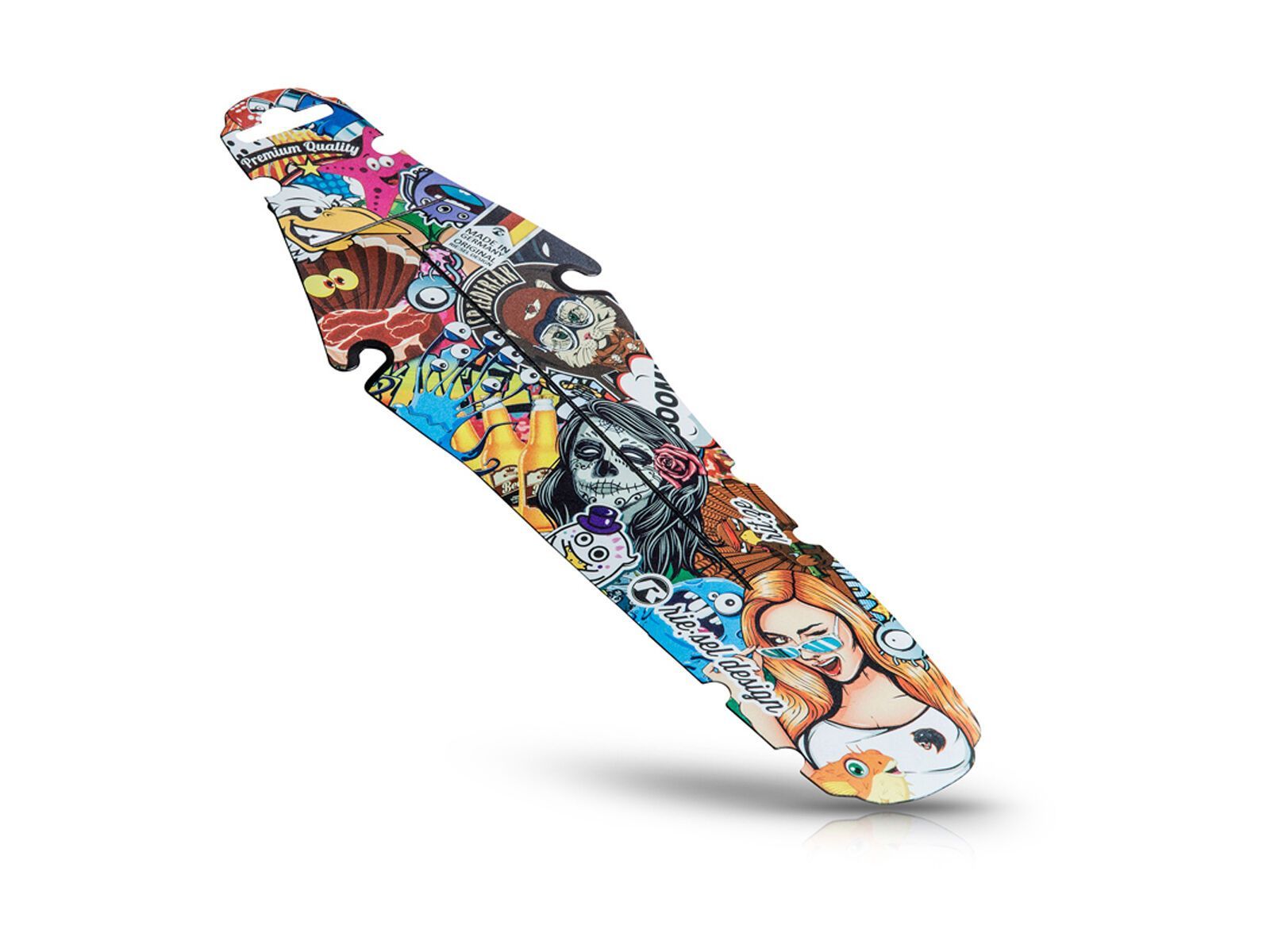 Riesel Design ritze, stickerbomb - Bild 1