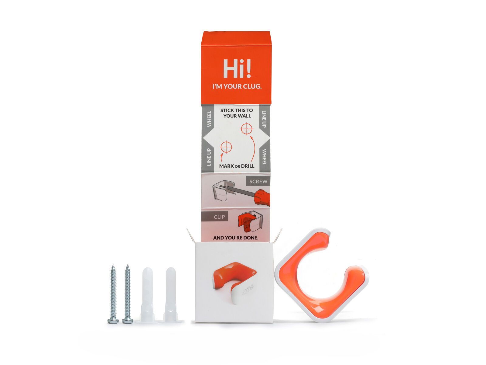 Hornit Clug Roadie, orange/white - Bild 5