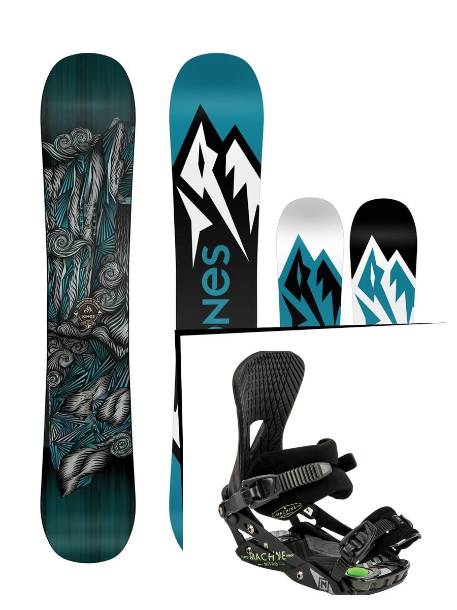 Set: Jones Mountain Twin 2016 + Nitro Machine (1168136S) - Bild 1
