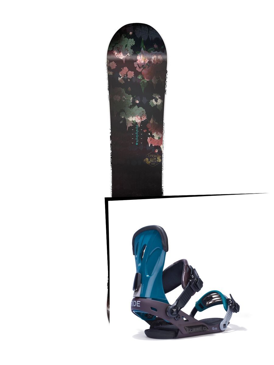 Set: Nitro Fate Trüe 2017 + Ride VXN (1770182S) - Bild 1