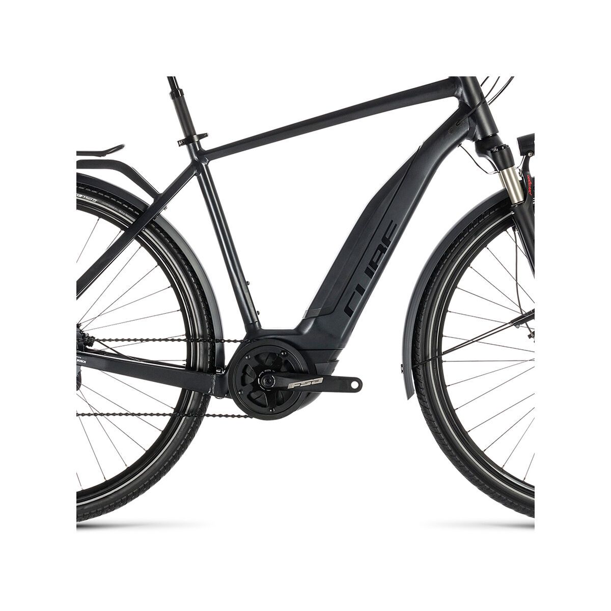 Cube Touring Hybrid SL 500, iridium´n´red - Bild 3