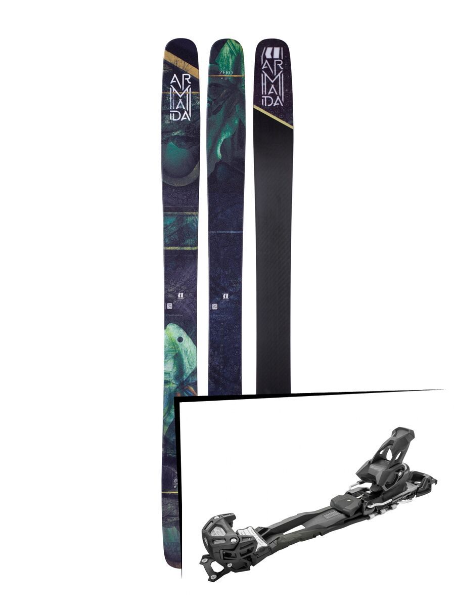 Set: Armada JJ Zero 2018 + Tyrolia Adrenalin 13 AT solid black - Bild 1