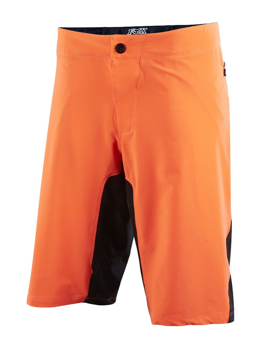 Fox Attack Q4 Short, flo orange - Bild 1