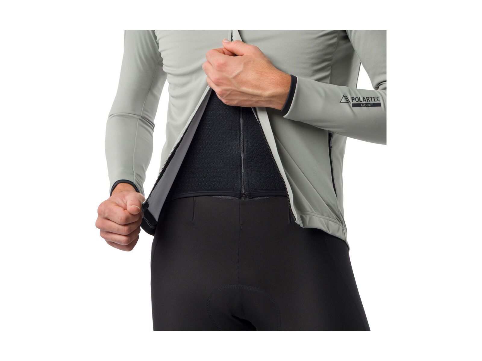 Castelli Alpha 150 Jacket, shadow/black - Bild 7