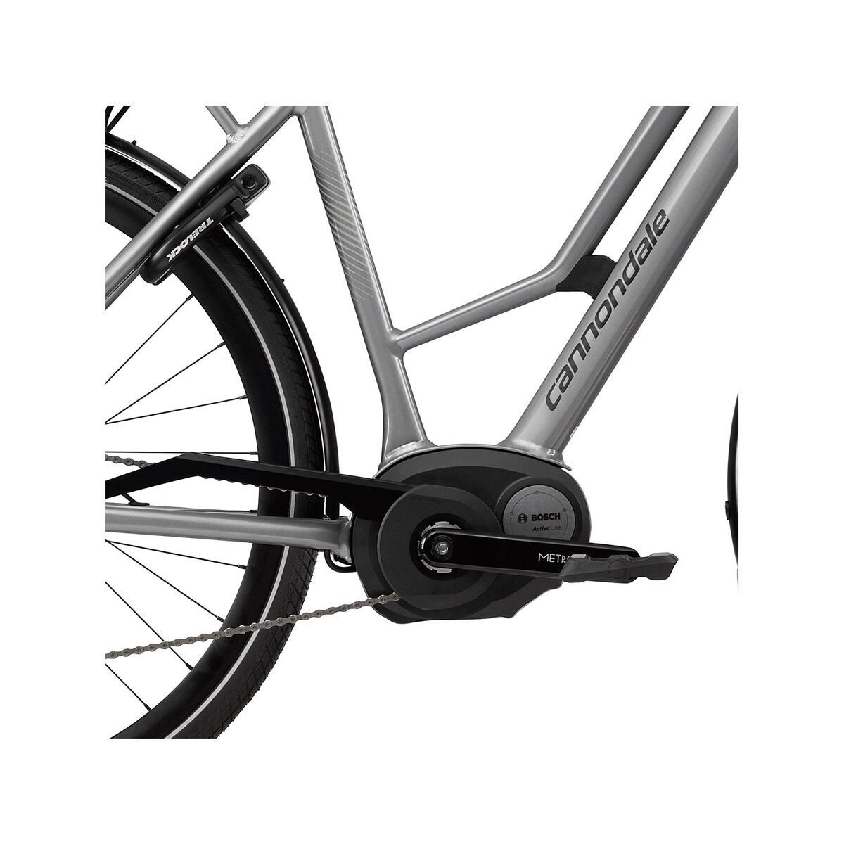 Cannondale Mavaro Active 1 Women, cloudburst grey w/ primer match and nearly black, gloss - CBT - Bild 3