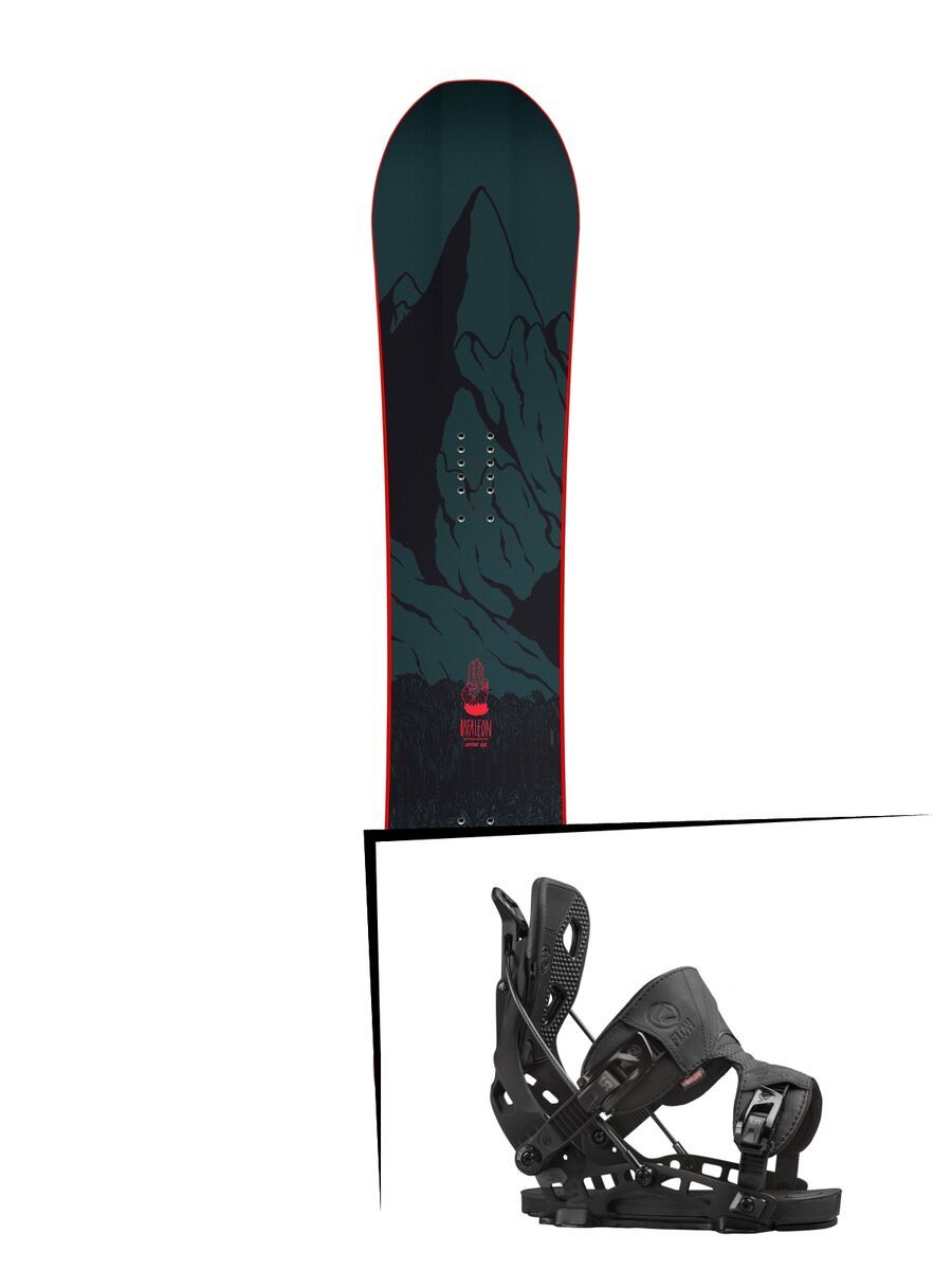 Set: Bataleon Omni 2017 + Flow NX2 (1513115S) - Bild 1