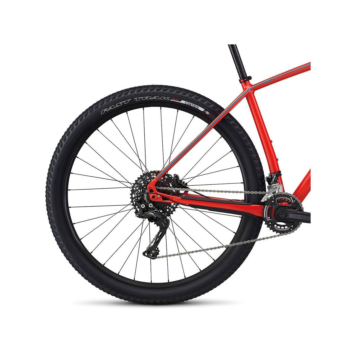 Specialized Epic HT 29, gloss nordic red/light turquoise - Bild 4