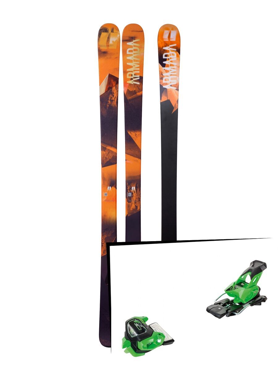 Set: Armada Invictus 85 2018 + Tyrolia Attack² 13 GW green - Bild 1