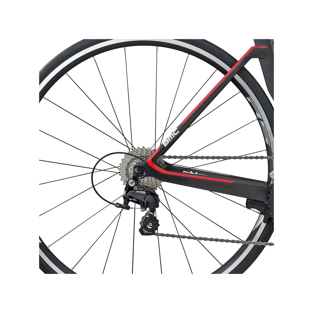 BMC Timemachine TMR02 105, super red - Bild 4