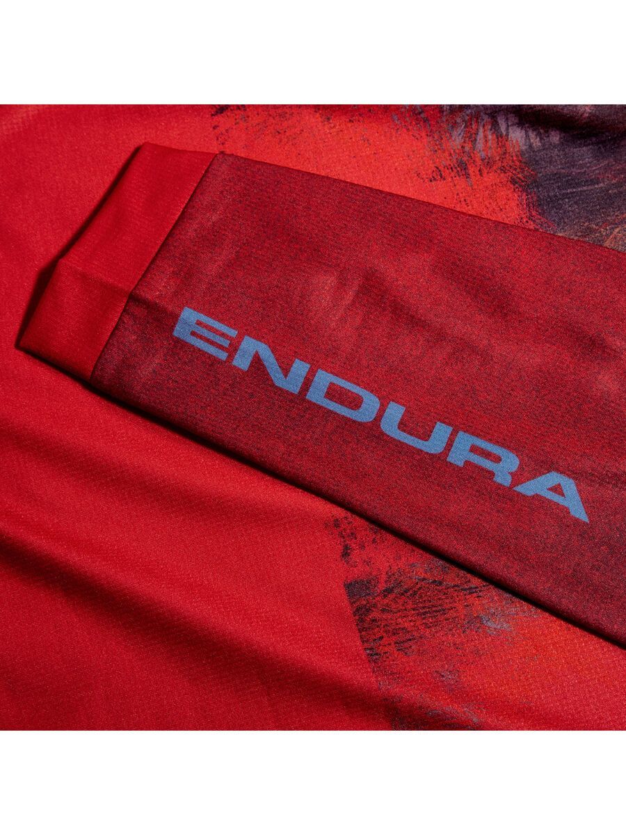 Endura Damen Tropical T-Shirt LTD (Langarm), granatapfel - Bild 18