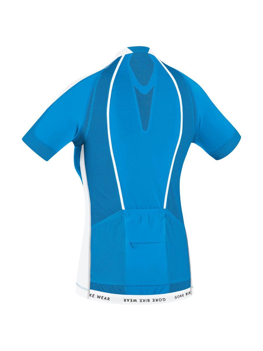 Gore Bike Wear Oxygen Lady Full-Zip Trikot, waterfall blue/white - Bild 2