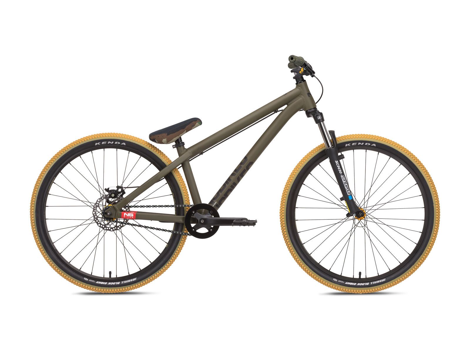 NS Bikes Zircus, camo - Bild 1