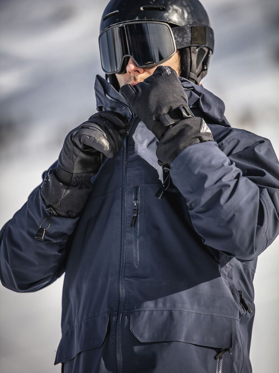 Hestra Powder Gauntlet 5 Finger, black - Bild 14