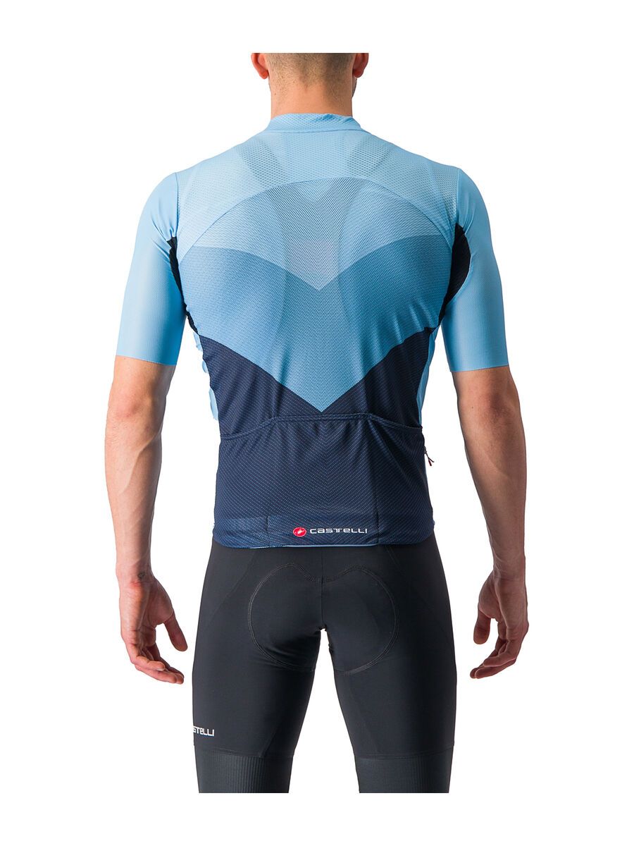 Castelli Endurance Pro 2 Jersey, azure/belgian blue - Bild 2