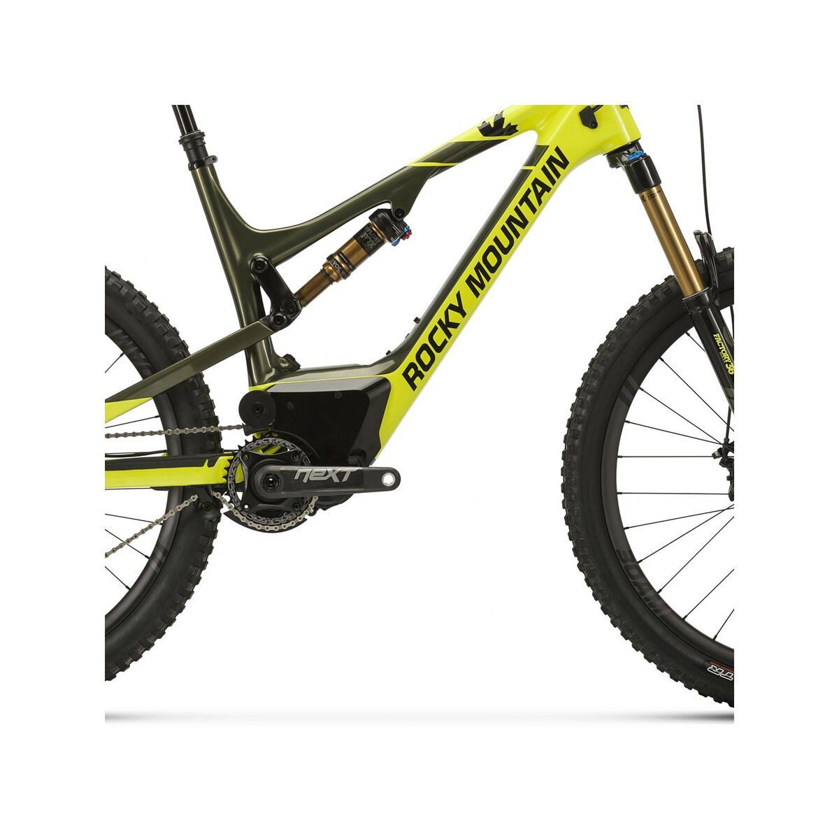 Rocky Mountain Altitude Powerplay Carbon 90, acid rain/tank girl/black - Bild 4