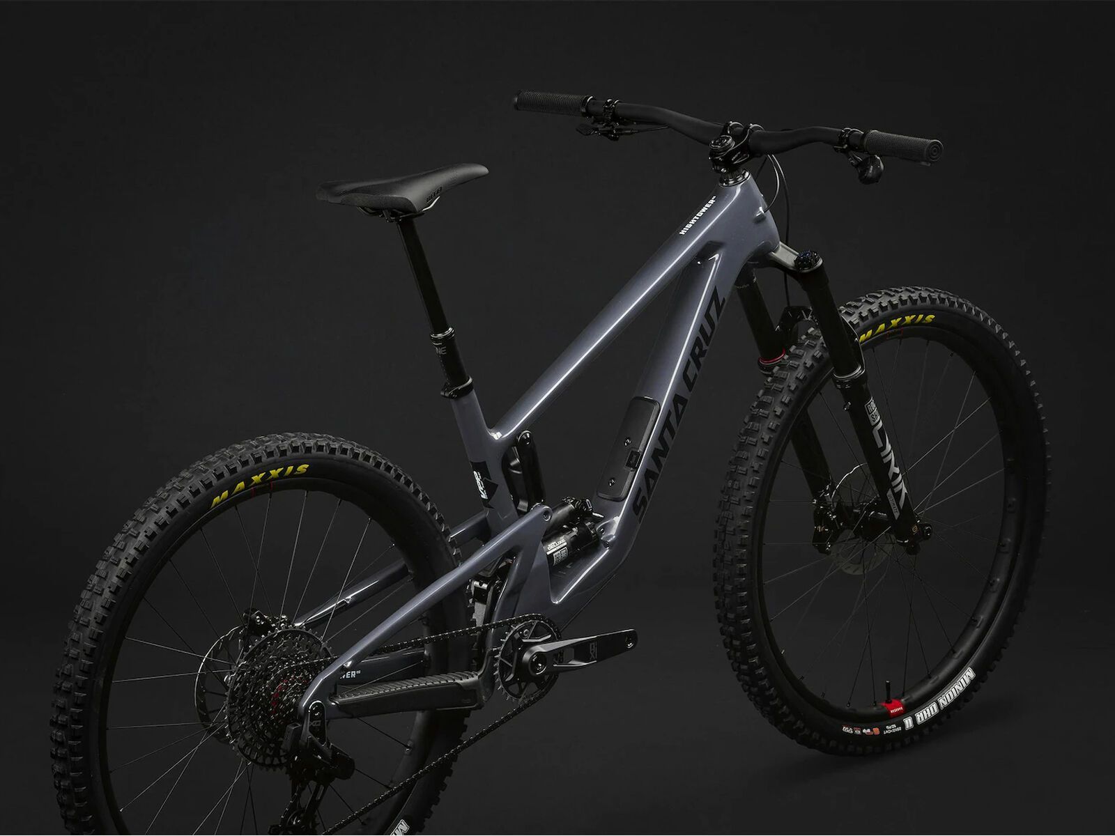 Santa Cruz Hightower C / R / 29, gloss ocean blue - Bild 3