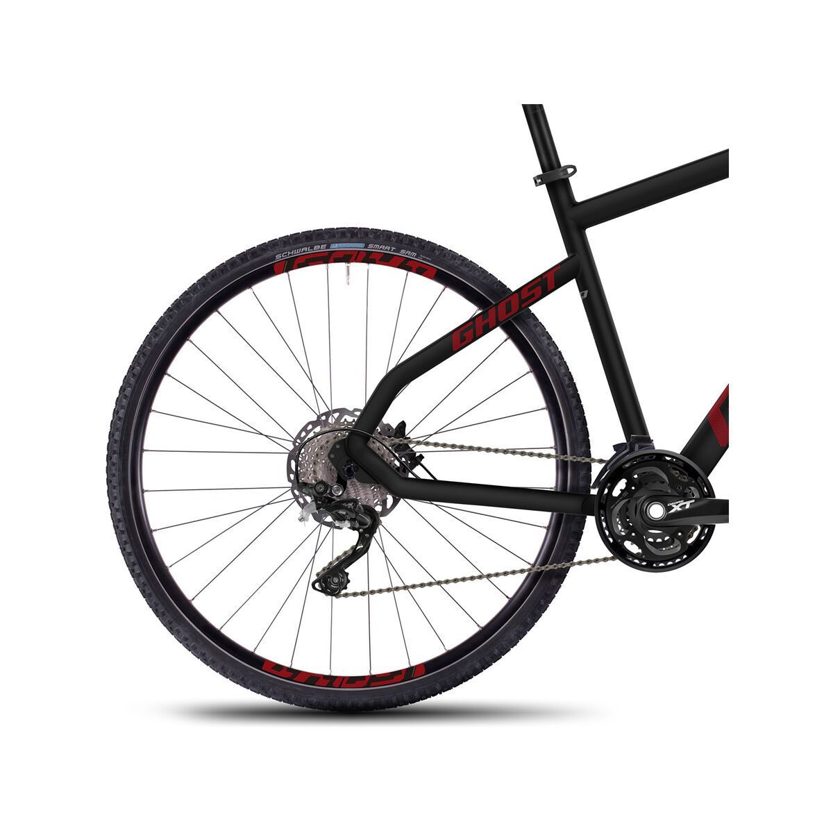 Ghost Square Cross 7, black/red - Bild 4