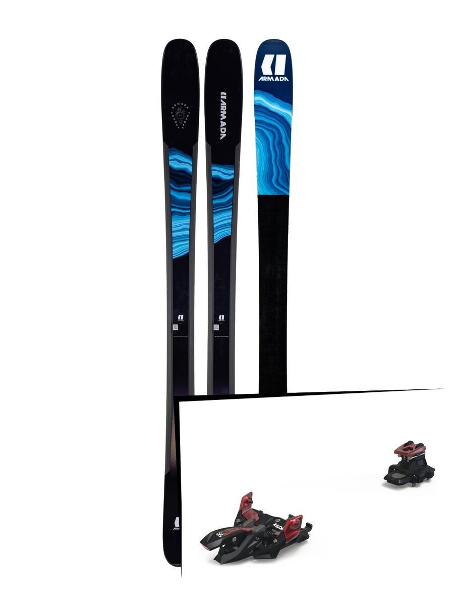 Set: Armada Tracer 98 2020 + Marker Alpinist 12 (2319300) - Bild 1