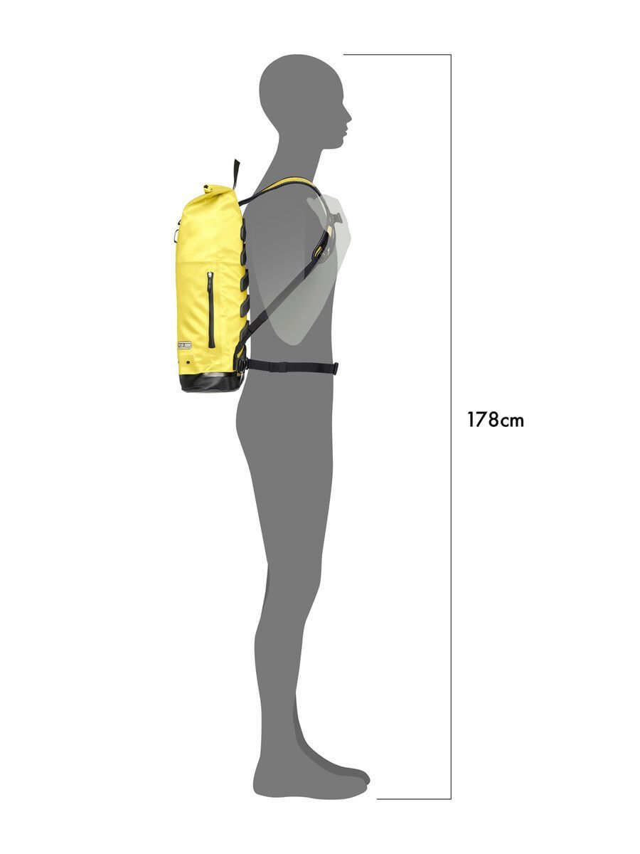 ORTLIEB Commuter-Daypack City - 21 L, lemon sorbet - Bild 7