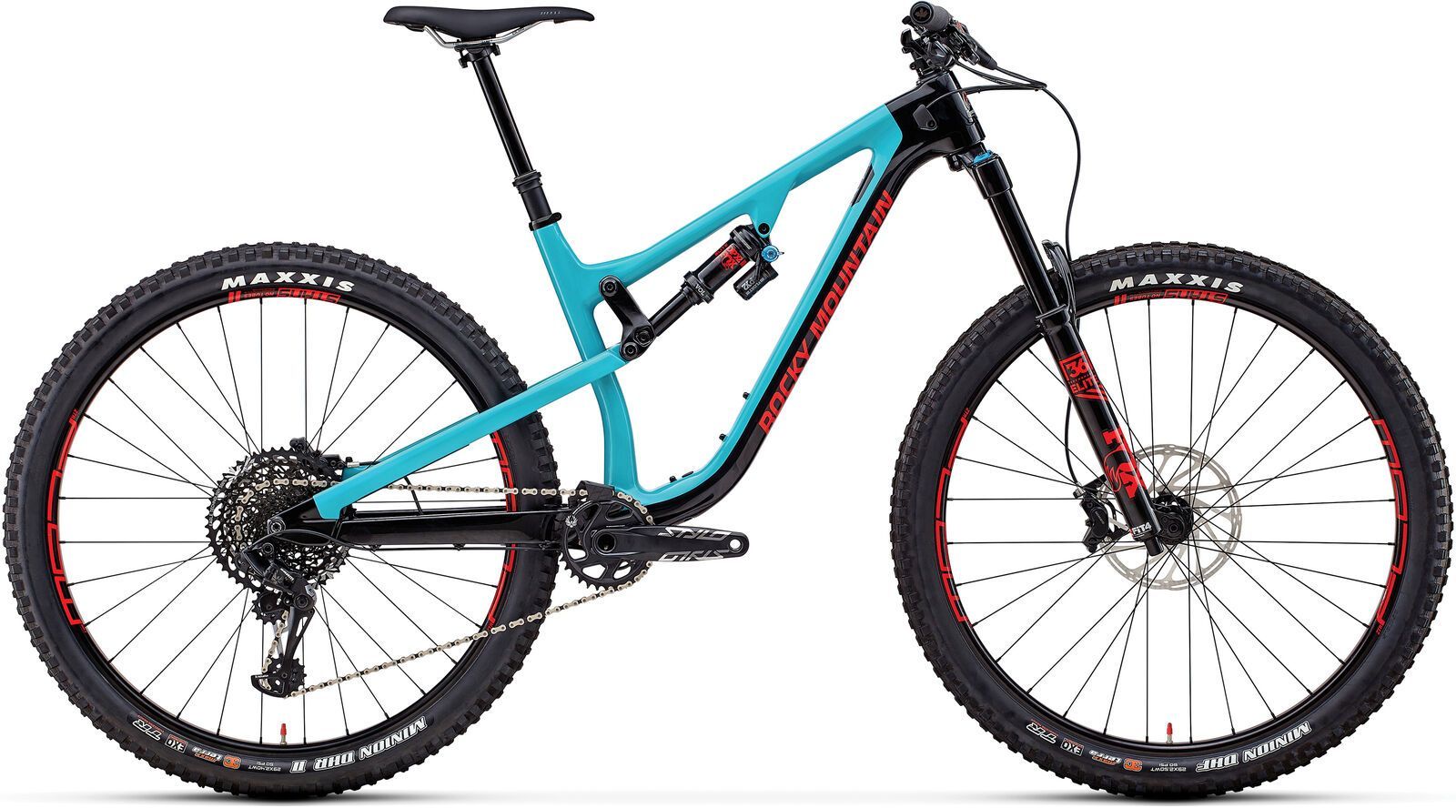 Rocky Mountain Instinct Carbon 90 BC Edition, smoke/billy ocean/flaming lips - Bild 1