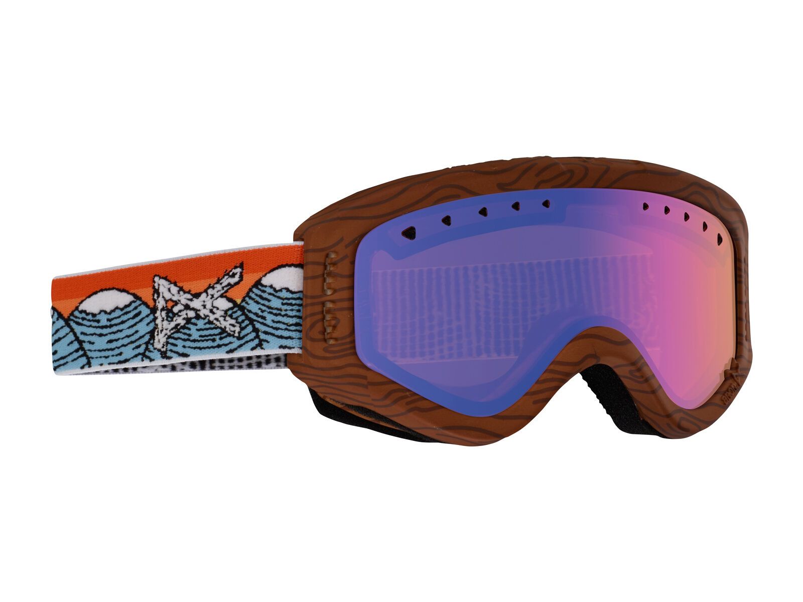 Anon Tracker, yetti/blue amber - Bild 1