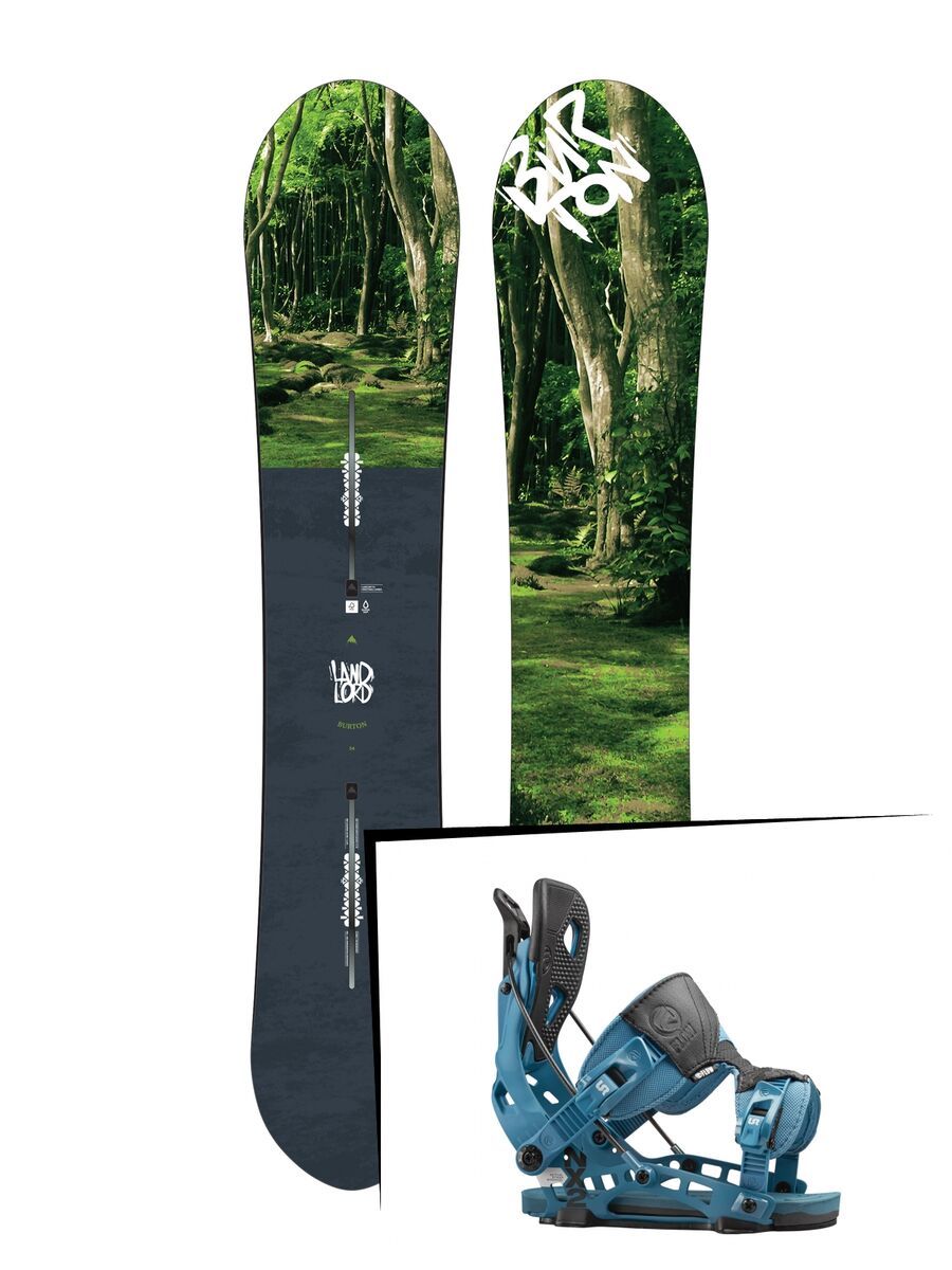 Set: Burton Landlord 2017 + Flow NX2 (1513118S) - Bild 1