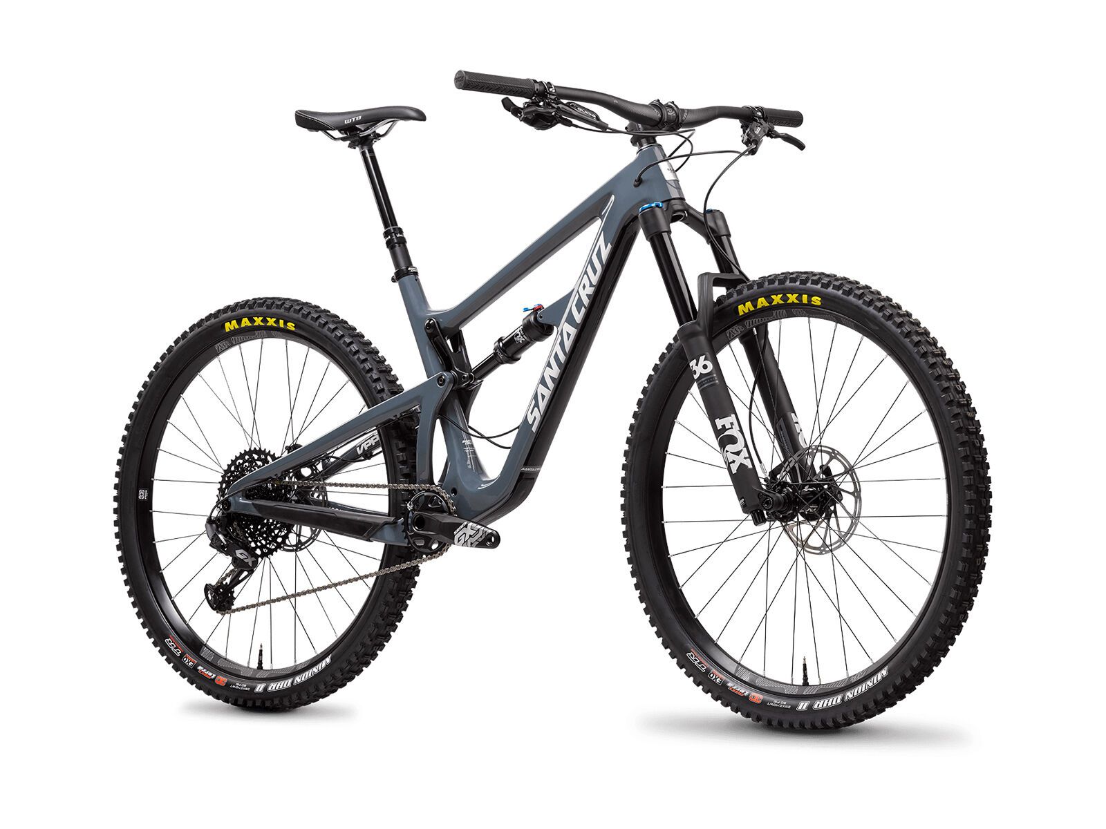 Santa Cruz Hightower LT C S, gloss slate and grey - Bild 3