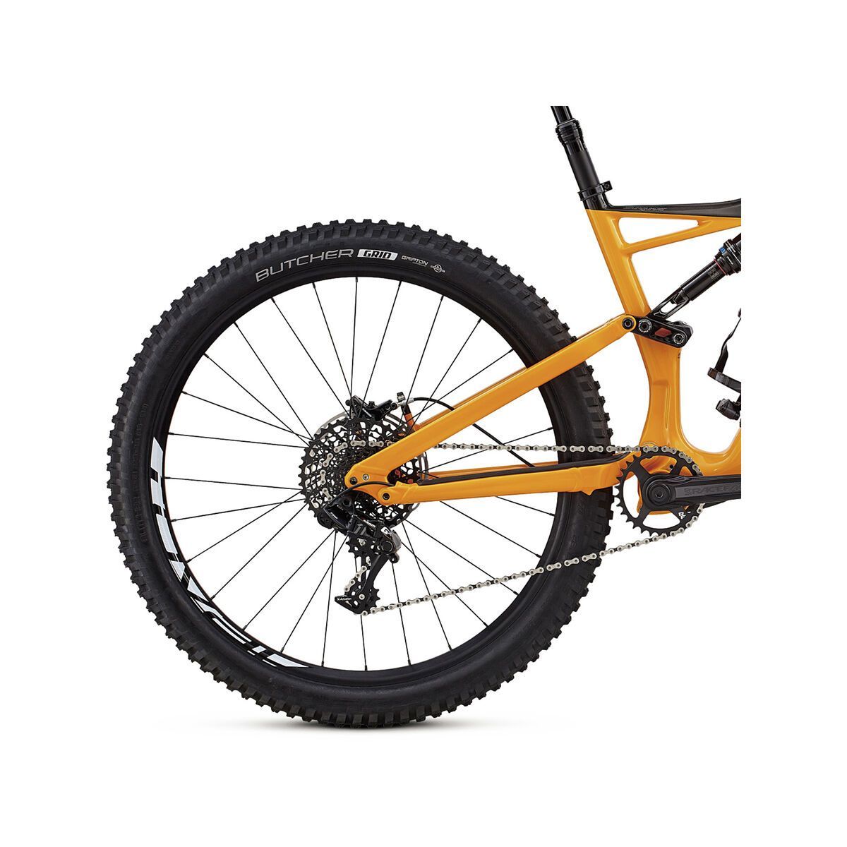 Specialized Stumpjumper FSR Comp Carbon 650b, gloss gallardo orange/carbon/black - Bild 6