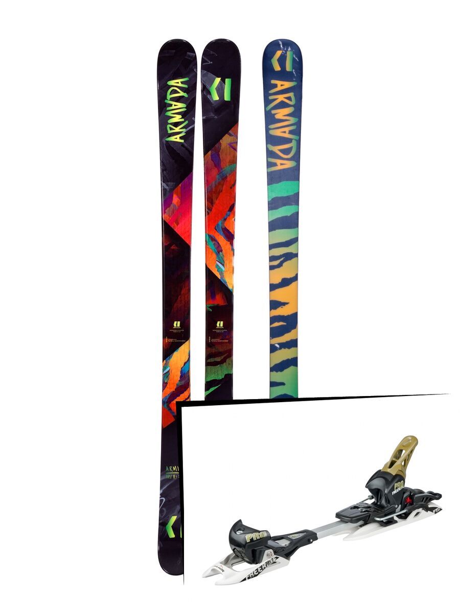 Set: Armada Arv 84 2019 + Fritschi Diamir Freeride Pro schwarz-olive - Bild 1