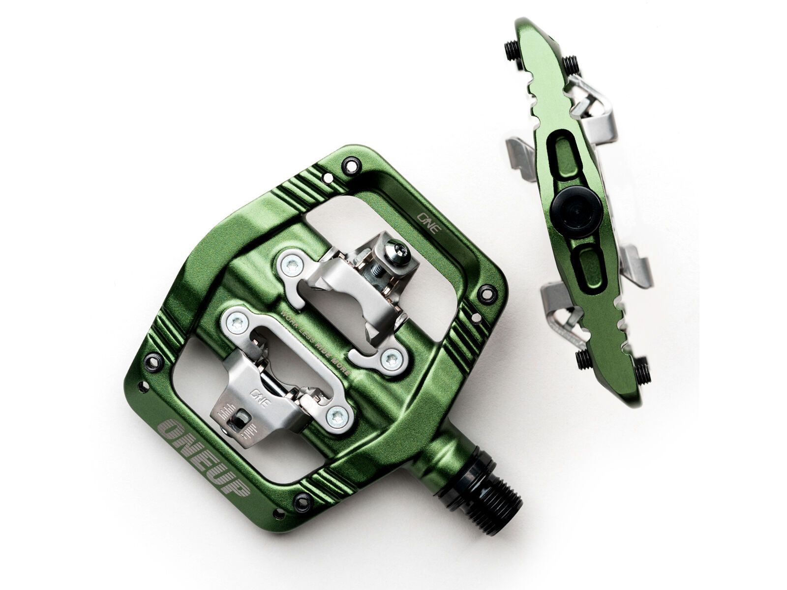OneUp Components Clip Pedals, dark green - Bild 14