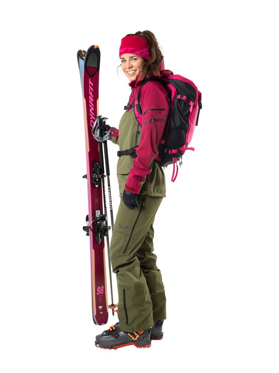 Dynafit Free 30 W Backpack, flamingo/ black out - Bild 4