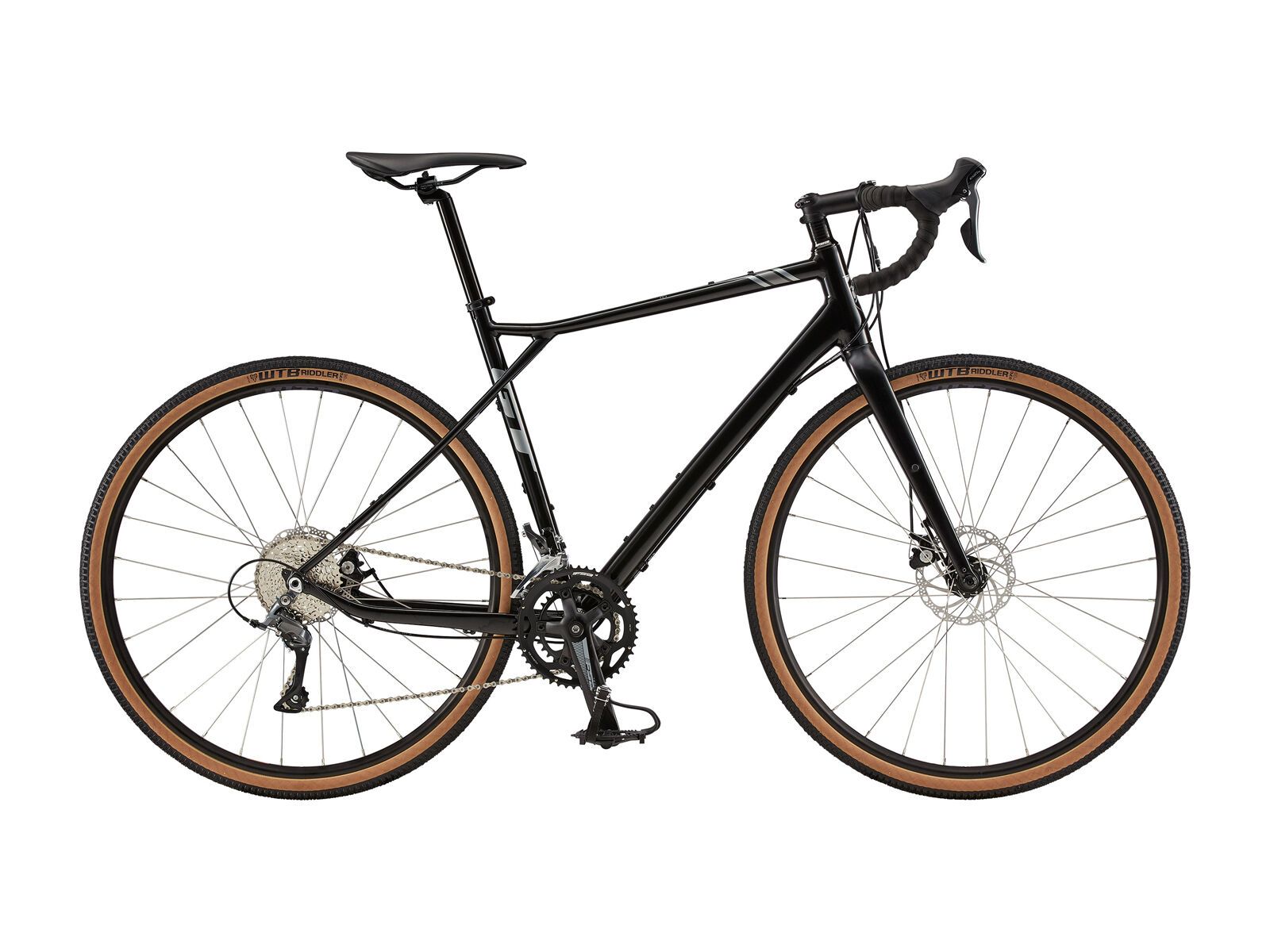 *** 2. Wahl *** GT Grade Elite 2020, satin black/grey - Gravelbike | Größe 55 cm - Bild 1