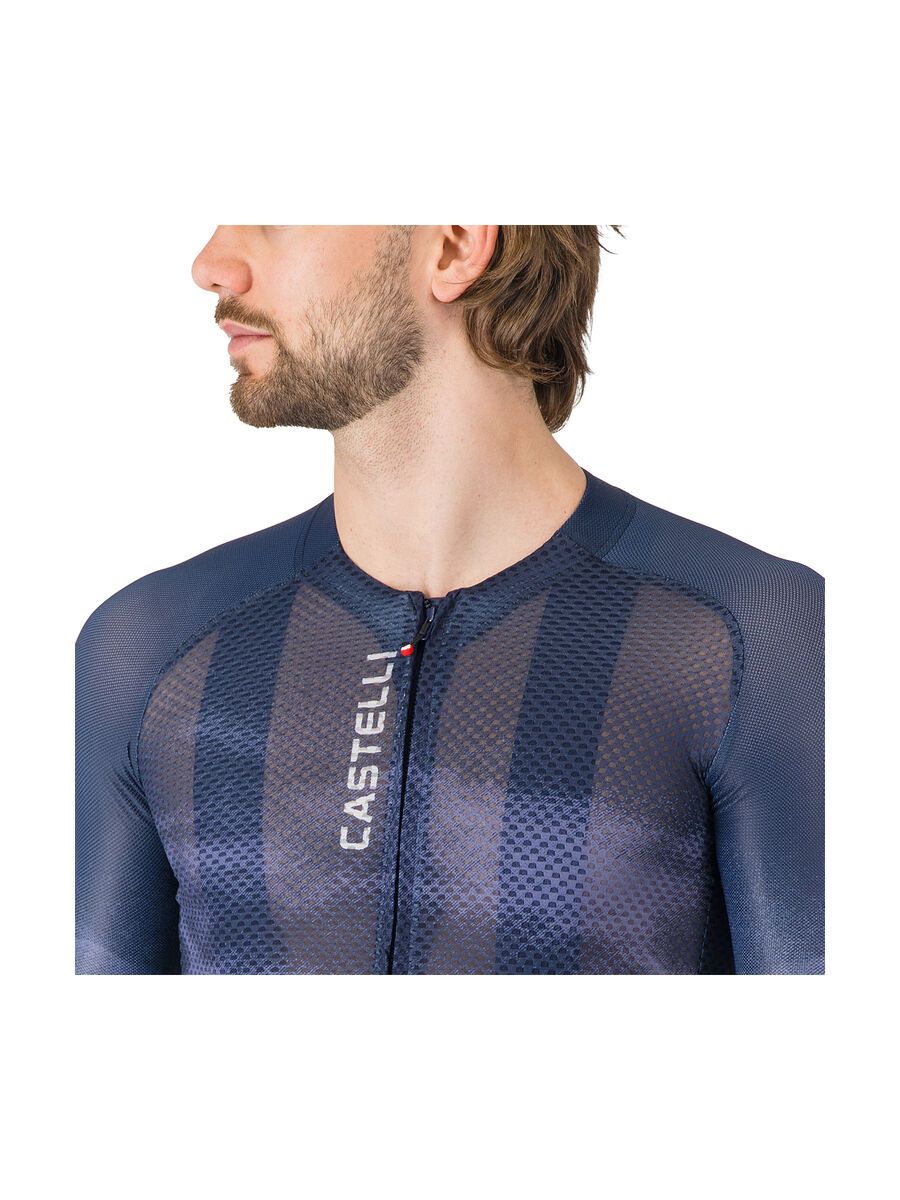 Castelli Climber's A/C Jersey, belgian blue/winter sky - Bild 4